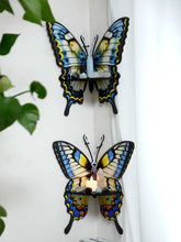 FloralWing - Geschilderde Drijvende Crystal Display Plank, Hoek Wanddecoratie voor Thuis